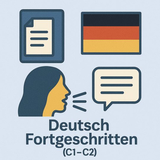 Deutsch Fortgeschritten